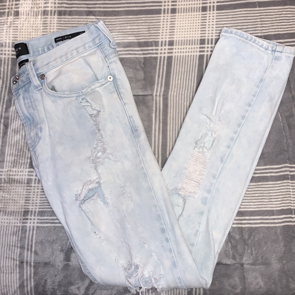 Pacsun skinny jeans comfort stretch 28x30